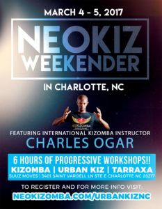 NeoKiz Weekender with Charles Ogar